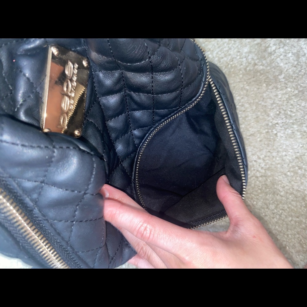 Black Bebe Mini Backpack - image 6